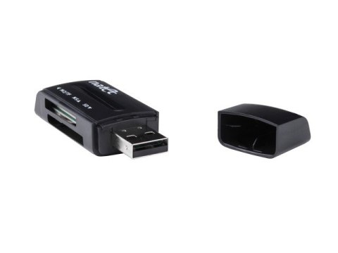 Czytnik kart pamięci ANT 3 Mini (SDHC/MMC/M2/Micro SD) Black Natec Czytnik kart pamięci ANT 3 Mini (SDHC/MMC/M2/Micro SD) Black Natec