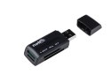 Czytnik kart pamięci ANT 3 Mini (SDHC/MMC/M2/Micro SD) Black Natec