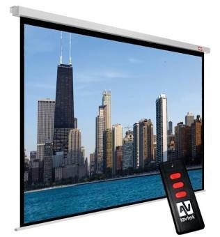 Ekran elektryczny Video Electric 300P (4:3, 300 x 227.5 cm, powierzchnia biała, matowa) Avtek