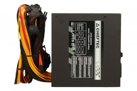 GPS-600A8 600W ATX-12V,12cm, actice PFC Chieftec GPS-600A8 600W ATX-12V,12cm, actice PFC Chieftec
