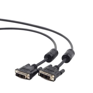Kabel DVI-D(M)/DVI-D(M)(18+1) Single Link 1,8M Gembird