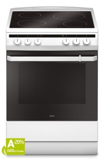 Kuchnia ceramiczna 618CE3.333HQW Amica