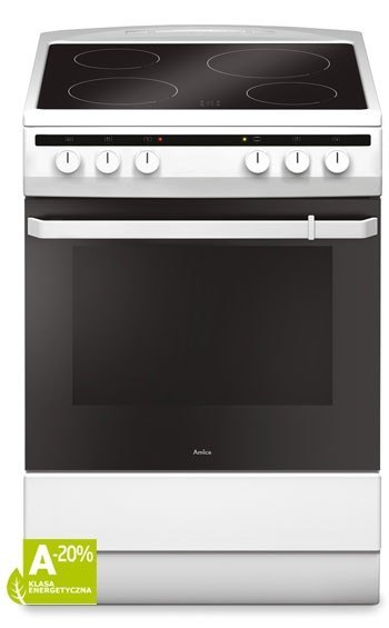 Kuchnia ceramiczna 618CE3.333HQW Amica