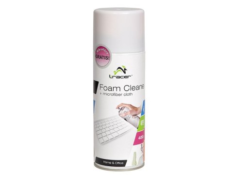 Pianka do plastiku 400ml+Mikrofibra Tracer