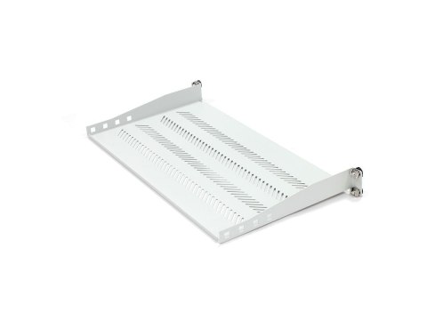 Półka do szaf 250mm 19" 483x250mm 1U szara (RAL 7035) Digitus