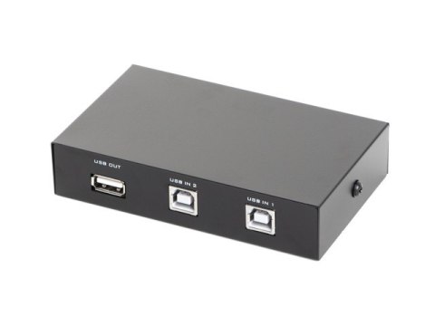 Przełącznik drukarkowy USB 2/1 Gembird