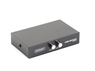 Przełącznik drukarkowy USB 2/1 Gembird