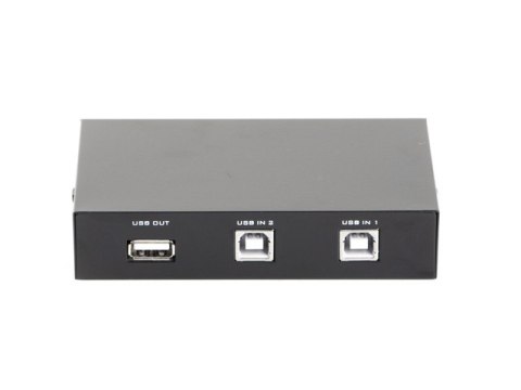 Przełącznik drukarkowy USB 2/1 Gembird