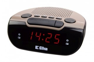 Radiobudzik ZEBU 06PLL Czarny/Khaki Eltra