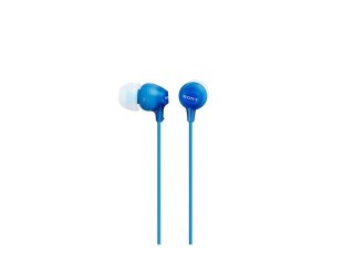 Słuchawki EX Serie 9mm MDR-EX15LP blue Sony