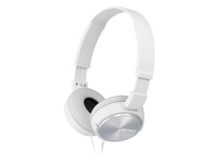Słuchawki Hands-free, mikrofon MDR-ZX310AP białe Sony