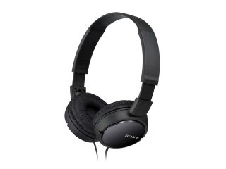 Słuchawki MDR-ZX110 czarne Sony