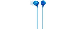 Słuchawki handsfree mikrofon MDR-EX15AP Blue Sony