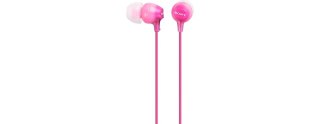 Słuchawki handsfree, mikrofon MDR-EX15AP Pink Sony