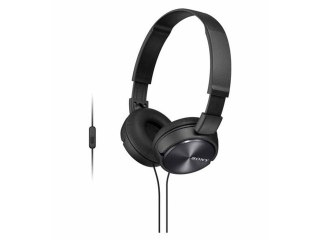 Słuchawki handsfree, mikrofon MDR-ZX310AP czarne Sony