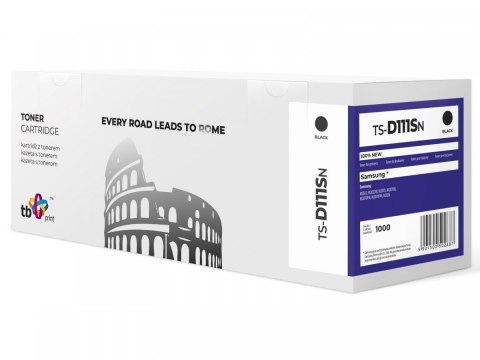 Toner do Samsung MLT-D111S TS-D111SN BK 100%nowy TB Print Toner do Samsung MLT-D111S TS-D111SN BK 100%nowy TB Print