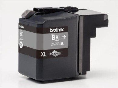 Tusz LC529XLBK BLK 2400 do DCP-J100 DCP-J105 Brother