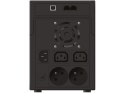 UPS LINE-INTERACTIVE 2200VA 2X 230V PL + 2X IEC OUT,RJ11/RJ45 IN/OUT, USB, LCD PowerWalker