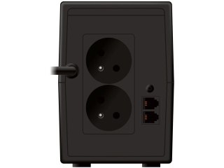 UPS LINE-INTERACTIVE 650VA 2X 230V PL OUT, RJ11 IN/OUT, USB, LCD PowerWalker