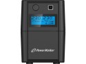 UPS LINE-INTERACTIVE 650VA 2X 230V PL OUT, RJ11 IN/OUT, USB, LCD PowerWalker