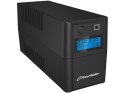 UPS LINE-INTERACTIVE 650VA 2X 230V PL OUT, RJ11 IN/OUT, USB, LCD PowerWalker