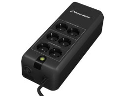 UPS OFFLINE 600VA 6X 230V PL OUT APFC - Wygląd Listwy PowerWalker