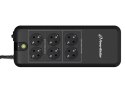 UPS OFFLINE 600VA 6X 230V PL OUT APFC - Wygląd Listwy PowerWalker