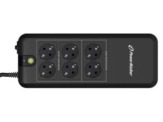UPS OFFLINE 600VA 6X 230V PL OUT APFC - Wygląd Listwy PowerWalker