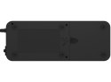 UPS OFFLINE 600VA 6X 230V PL OUT APFC - Wygląd Listwy PowerWalker