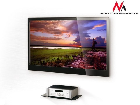 Uchwyt półka do DVD 8kg MC-629 Maclean