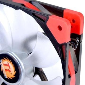 Wentylator - Luna 14 LED (140mm, 1000 RPM) BOX Niebieski Thermaltake