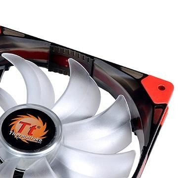Wentylator - Luna 14 LED (140mm, 1000 RPM) BOX Niebieski Thermaltake