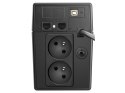 Zasilacz awaryjny line-interactive 600VA 2X PL 230V, pure sine wave, RJ11/45 IN/OUT, USB, LCD PowerWalker