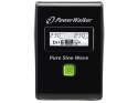 Zasilacz awaryjny line-interactive 600VA 2X PL 230V, pure sine wave, RJ11/45 IN/OUT, USB, LCD PowerWalker