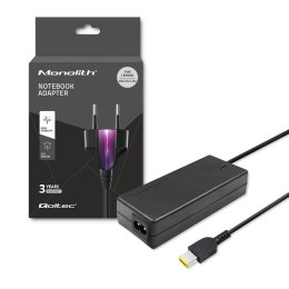 Zasilacz do IBM Lenovo 65W | 20V | 3.25A | slim tip Qoltec