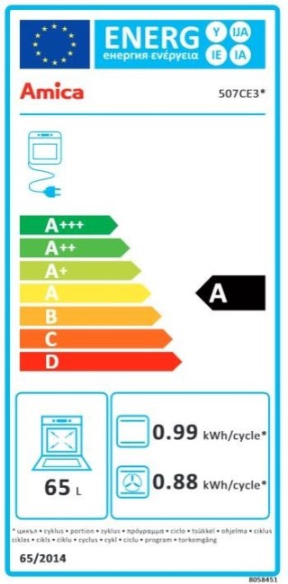 Kuchnia ceramiczna 57CE3.315HTAQXX