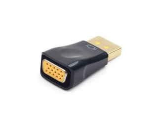Adapter Displayport 1.1 -> VGA 15pin Gembird
