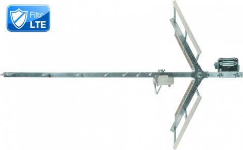 Antena TechniYagi HDT-p kierunkowa zewnętrzna TechniSat Antena TechniYagi HDT-p kierunkowa zewnętrzna TechniSat