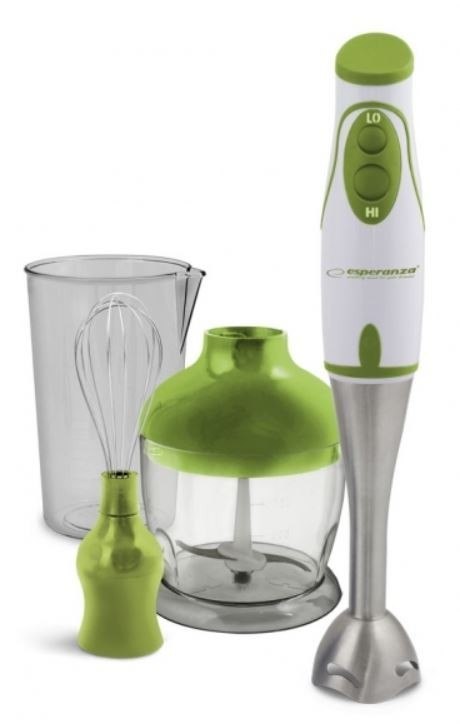 Blender ręczny Pesto zielony EKM003G Esperanza