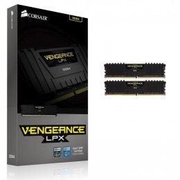 DDR4 Vengeance LPX 16GB/2400(2*8GB) CL14-16-16-31 Black 1,20V  Corsair