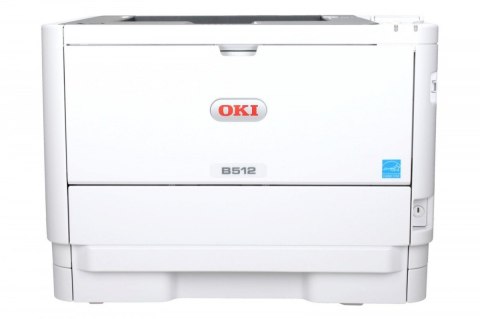 Drukarka B512DN A4 PL Duplex/ Ethernet/USB 2.0 OKI