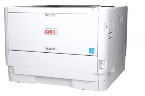 Drukarka B512DN A4 PL Duplex/ Ethernet/USB 2.0 OKI