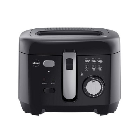 Frytownica FR18 2.5L czarna Eldom Frytownica FR18 2.5L czarna Eldom