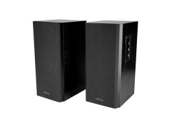 Głośniki AUDIENCE HQ MT3143K Drewniana obudowa/Kolumny dwudrożne/Regulacja głośności, tonów niskich, wysokich/RMS 40W(2x20W) Media-Tech