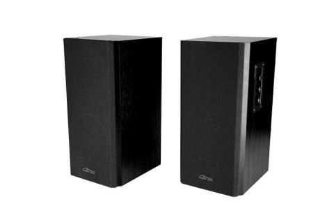 Głośniki AUDIENCE HQ MT3143K Drewniana obudowa/Kolumny dwudrożne/Regulacja głośności, tonów niskich, wysokich/RMS 40W(2x20W) Media-Tech Głośniki AUDIENCE HQ MT3143K Drewniana obudowa/Kolumny dwudrożne/Regulacja głośności, tonów niskich, wysokich/RMS 40W(2x20W) Media-Tech