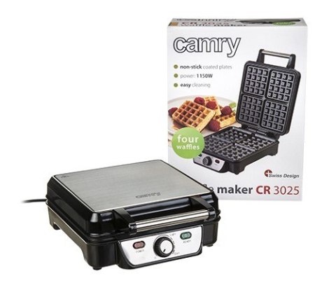 Gofrownica 1150W CR 3025 Camry