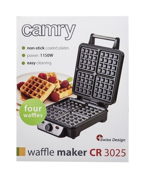 Gofrownica 1150W CR 3025 Camry