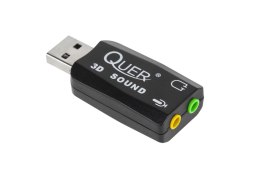 KARTA MUZYCZNA QUER 3D PLUG&PLAY 2 KANAŁY QUER