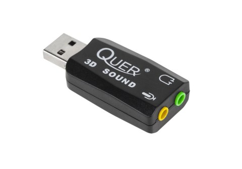 KARTA MUZYCZNA QUER 3D PLUG&PLAY 2 KANAŁY QUER