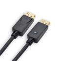 Kabel DisplayPort M/M 1.8 m. czarny v 1.1 TB